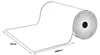 Weichschaummatte Bad 65x400 cm - Schablone - Badematte aus Produktbild-Vorschau 6