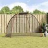 vidaXL Golfová tréninková pomůcka černá 314 x 150 x 206 cm Náhled obrázku produktu 2
