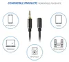 deleyCON 5m Stereo Audio Verlängerungskabel 3,5mm AUX - Produktbild-Vorschau 7