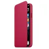 A pink iPhone flip case is shown from the side, with the phone screen visible inside. Anteprima dell’immagine prodotto