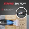 Akku-Handstaubsauger Kabellos, LED-Licht mit HEPA-Filter & Produktbild-Vorschau 6