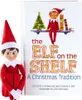 A doll and a book titled 'The Elf on the Shelf: A Christmas Tradition'. Produktbild-Vorschau