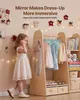 VEVOR Kinderkledingkast, 98,5 x 40 x 106 cm, Productafbeelding-voorbeeld 5