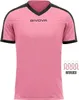 Sport-T-Shirt Givova Revolution Pink-Schwarz Pink - XXL Produktbild-Vorschau 1