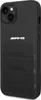 A black iPhone case with AMG branding and textured detailing. Produktbild-Vorschau