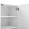 Merax Sideboard mit 3 Türen und verstellbare Böden, Produktbild-Vorschau 11
