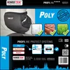 Knieschoner Profiline Poly DIN/EN14404 universal schwarz Anteprima dell’immagine prodotto 2