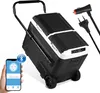 Jayseuw Kompressor Kühlbox 50 Liter mit Rollen, Elektrische Produktbild-Vorschau 7