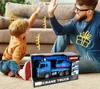 Malplay Kran gesteuerter Auto, Licht Krangeräusche Blau Produktbild-Vorschau 9