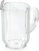 Džbán na vodu,skleněný džbán s ledem z polykarbonátu,1, 8 l Náhled obrázku produktu 2
