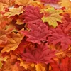 Herbstliche Ahornblätter zum Basteln 8x8 cm Satz mit 200 Produktbild-Vorschau 3