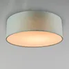 Qazqa led Modern Stoff Deckenleuchte, Deckenlampe - Drum Produktbild-Vorschau 2
