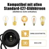 ZMH reflektor sufitowy vintage czarna lampa sufitowa 4 Podgląd zdjęcia produktu 5
