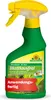 A green spray bottle with a yellow trigger and cap, featuring a label with product information and graphics. Produktbild-Vorschau