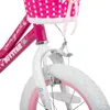 HILAND 18 Zoll Mädchen Kinderfahrrad mit Korb & Bändern, Produktbild-Vorschau 7
