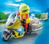 PLAYMOBIL® 71205 - City Life - Notarzt-Motorrad mit Produktbild-Vorschau 10