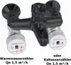 Badewannenzähler Eco Qn 1,5 - warm Eichung 2026 Voir les images du produit 4
