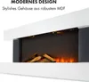 Klarstein Deko Kamin mit LED-Flammen, Elektro Kamin mit Produktbild-Vorschau 6