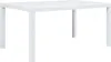 7-tlg. Garten-Essgruppe Kunststoff Weiß Rattan-Optik Produktbild-Vorschau 7