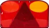 Ersatzglas für die Fristom FT-088 KPPM Rückleuchte, rechts Produktbild-Vorschau 1