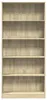 vidaXL Regał dąb sonoma 80 x 24 x 176 cm Materiał Podgląd zdjęcia produktu 4