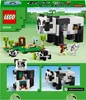 LEGO 21245 Minecraft The Panda House Set, casa giocattolo Anteprima dell’immagine prodotto 21