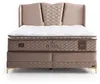 Bambi Boxspringbett 140x200 mit Bettkasten mit Matratzen Produktbild-Vorschau 8