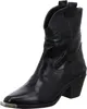 Gemini stivaletti western da donna 31393231353735 Nero 37 Anteprima dell’immagine prodotto 6
