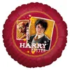 Harry Potter 3er-Set Folienballons Ø45cm rot-gold Ballons Produktbild-Vorschau 1