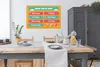 MuchoWow® Poster Kindergarten - Woche - Pädagogisch - Produktbild-Vorschau 3