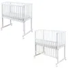 Baby-Delux Beistellbett Babybett 90x40 höhenverstellbar Produktbild-Vorschau 1