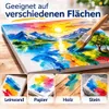 Acrylfarbe 18 Stück Malfarbe Künstlerfarbe Acrylfarben Produktbild-Vorschau 7