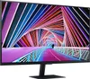 A computer monitor displaying a colorful abstract image. Produktbild-Vorschau