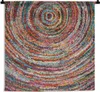 MuchoWow® Wandteppich Wandbehang Kreis - Farben - Produktbild-Vorschau 1
