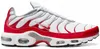 Nike Air Max Plus White University Red Wolf Grey - EU 46 Produktbild-Vorschau 1