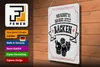 Blechschild Wandbild in : Brillante Farben, Größe 30 x 40 Produktbild-Vorschau 8