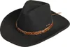 Scippis Western Bandit – 100% Wollhut mit Lederband Produktbild-Vorschau 7