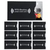 Intirilife 10x RFID blocking protective cover in NERO - 10 Anteprima dell’immagine prodotto 1