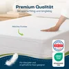 Poťah na matrac Sensalou so zipsom, nepremokavý - 70 x 140 Náhľad obrázku produktu 6