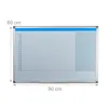 Relaxdays Whiteboard, Tagesplaner, abwischbar, magnetisch, Produktbild-Vorschau 4