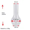Petroleum Lampenglas Ø 69mm Zylinderglas transparent Produktbild-Vorschau 2