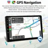 Radio para coche Android 15 de 9 pulgadas, con 12 GB de RAM Vista previa de la imagen del producto 4