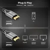 deleyCON 2m DisplayPort Kabel 1.4 - 8K@60Hz 4K@165Hz Produktbild-Vorschau 5