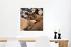 MuchoWow® Poster Zwei verschmuste burmesische Katzen 50x50 Produktbild-Vorschau 5