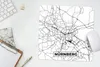 MuchoWow® Mauspad Mousepad Karte - Stadtplan - Nürnberg Produktbild-Vorschau 5