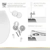 Lenz JENO WC-Sitz Weiß Duroplast mit Absenkautomatik, Produktbild-Vorschau 6