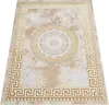 Tapiso Teppich ARES klassisch beige Wohnzimmer Schlafzimmer Produktbild-Vorschau 6