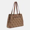 Guess Erenia Tote Couleur Brun Clair Voir les images du produit 2