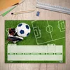 itenga Schreibtischunterlage Fußball DIN A3 50 Blatt Produktbild-Vorschau 2