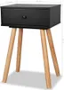 vidaXL Nachttische 2 Stk. Massivholz Kiefer 40x30x61 cm Produktbild-Vorschau 8
